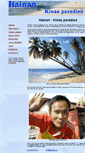Mobile Screenshot of hainan.nu